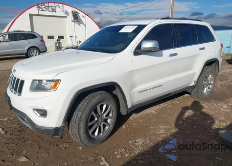 2016 Jeep Grand Cherokee Limited from USA, damaged, VIN 1C4RJFBG2GC356119